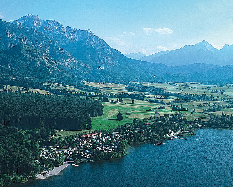 Campingplatz Bannwaldsee
